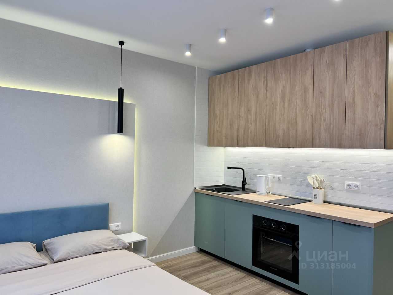 1-комнатная квартира, 23 м² — фотография 3