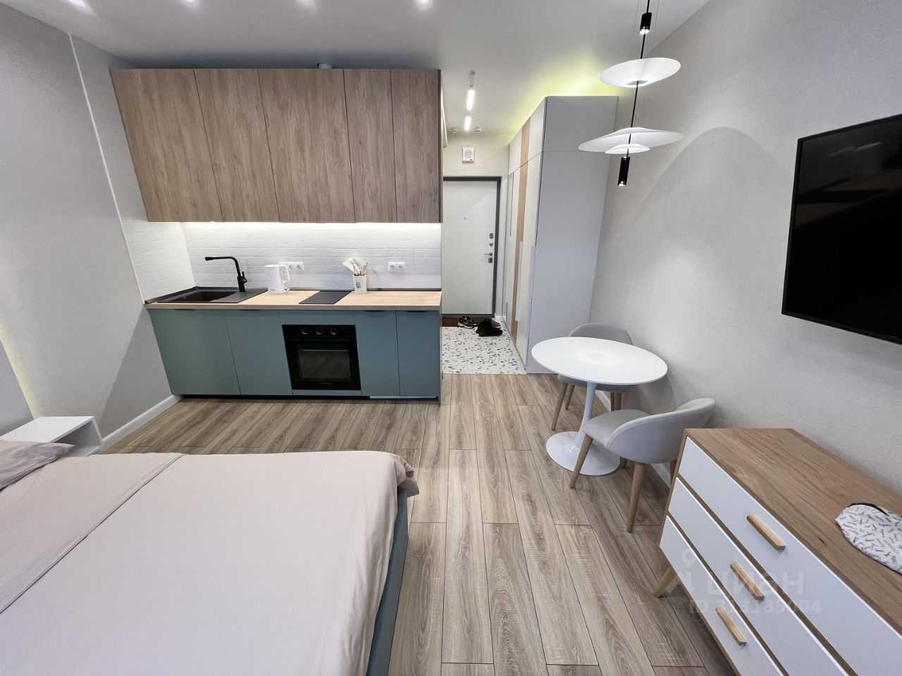 1-комнатная квартира, 23 м² — фотография 2