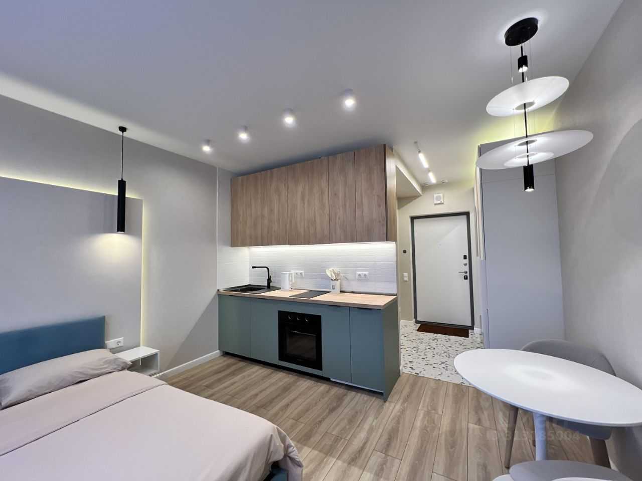 1-комнатная квартира, 23 м²