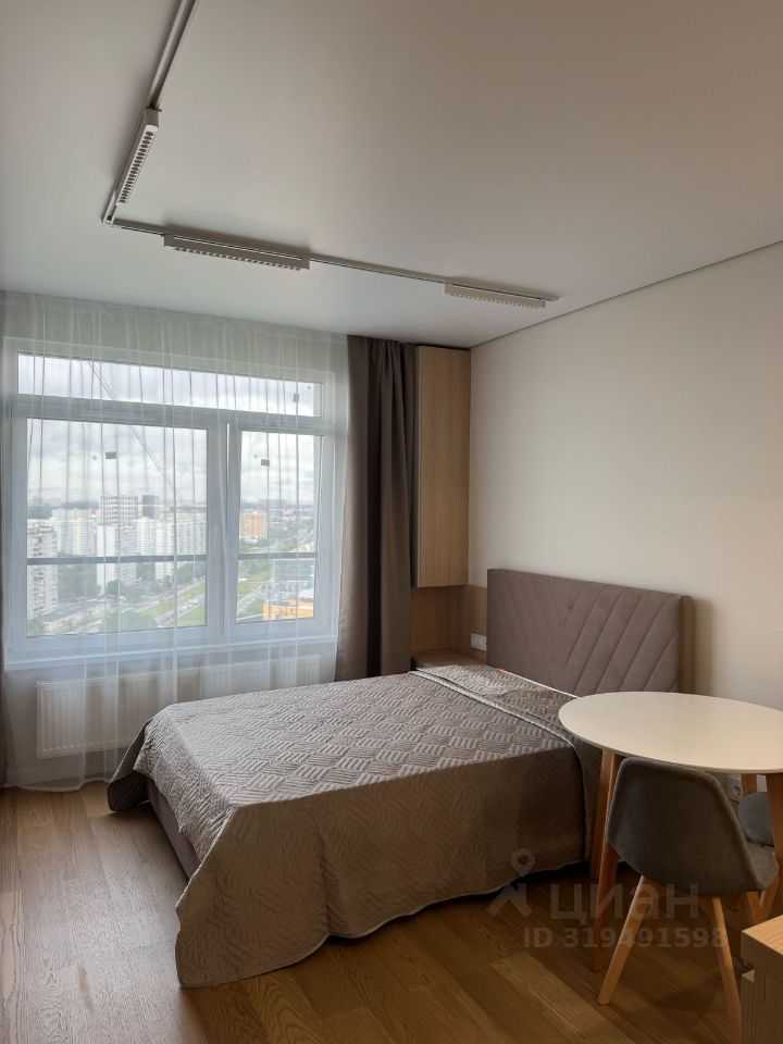 1-комнатная квартира, 23,4 м² — фотография 2
