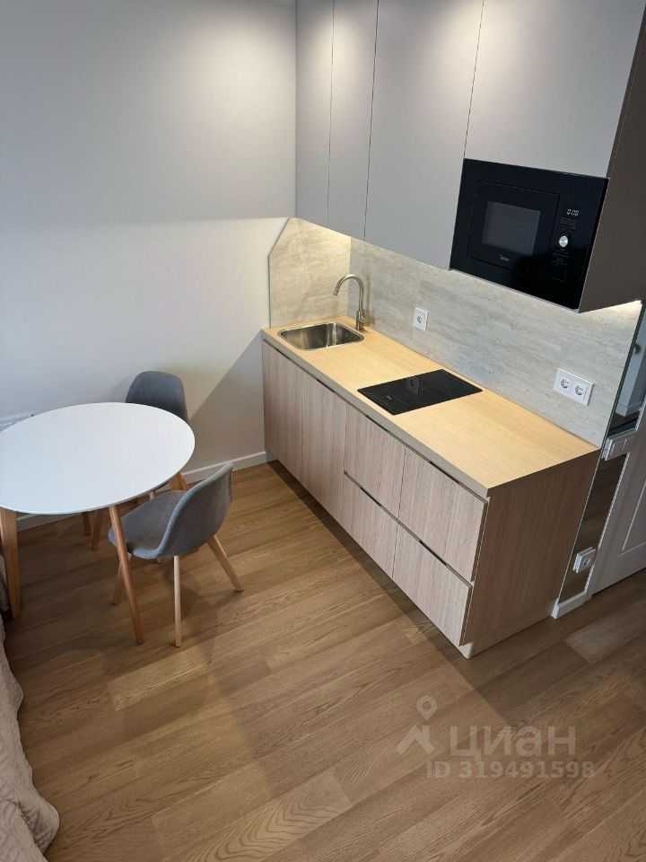 1-комнатная квартира, 23,4 м²