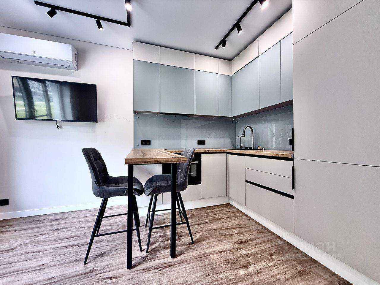 1-комнатная квартира, 24 м²