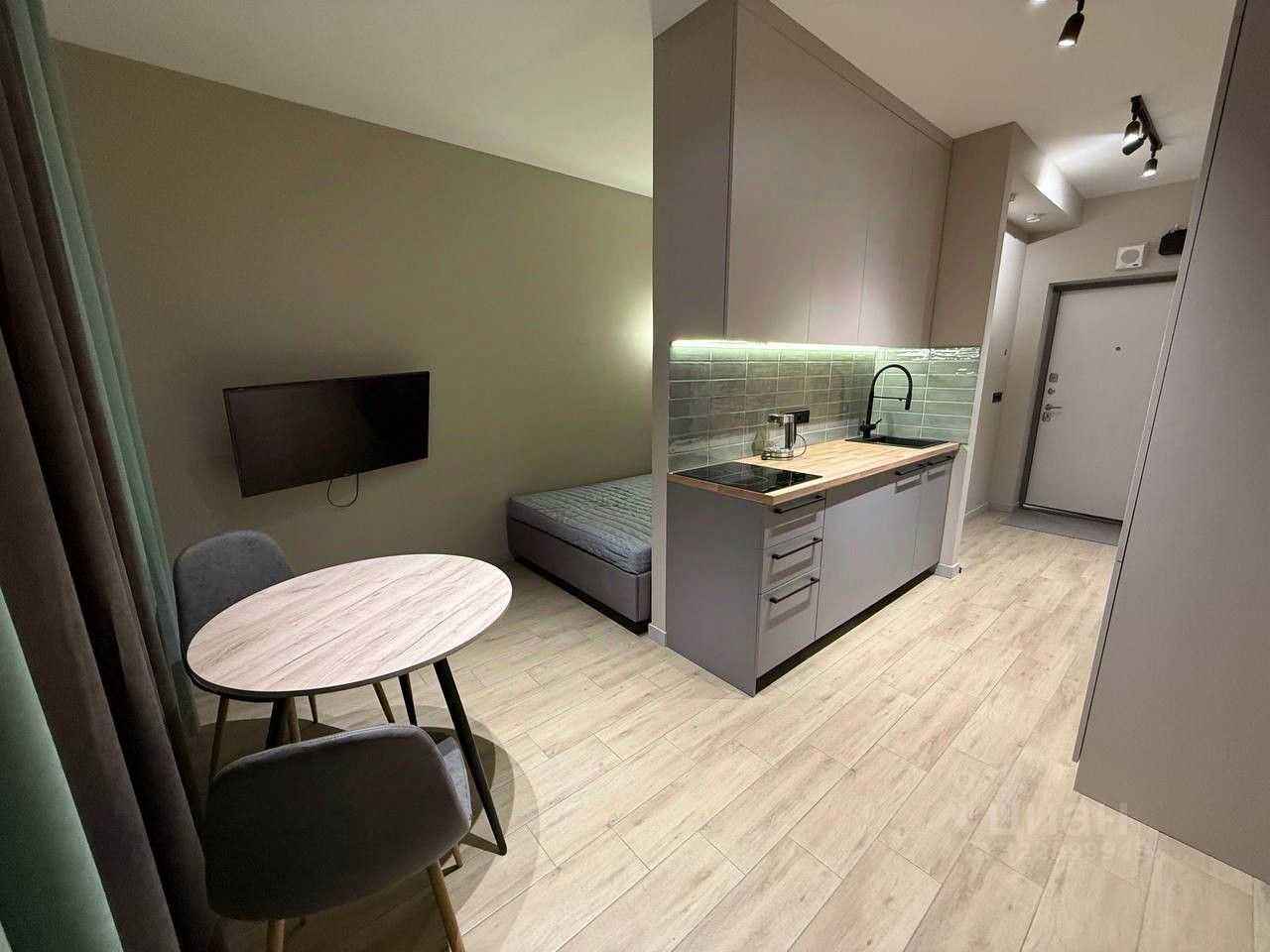 1-комнатная квартира, 22,4 м²