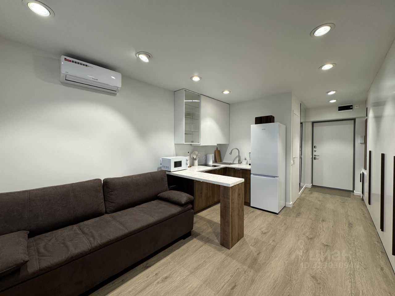 1-комнатная квартира, 24 м² — фотография 2