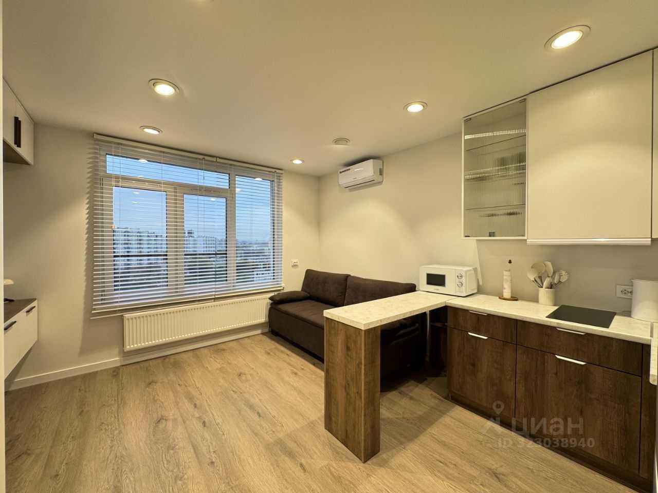 1-комнатная квартира, 24 м² — фотография 3
