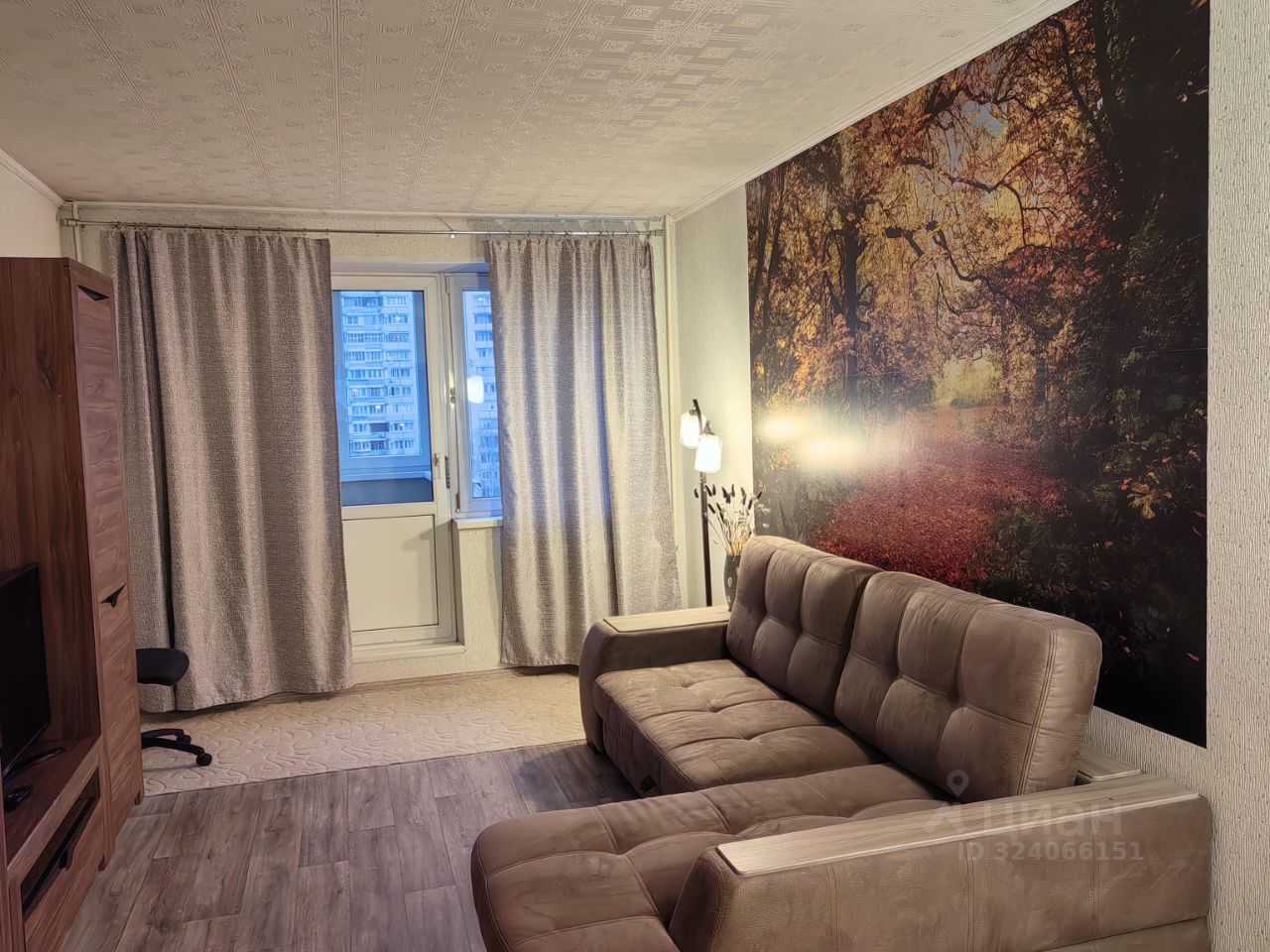 3-комнатная квартира, 75 м²