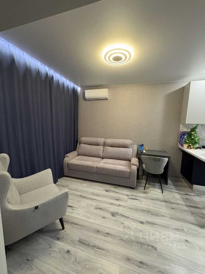 1-комнатная квартира, 34 м² — фотография 2
