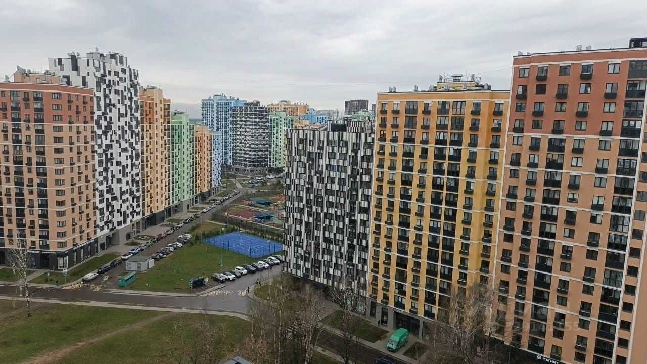 1-комнатная квартира, 22,3 м²