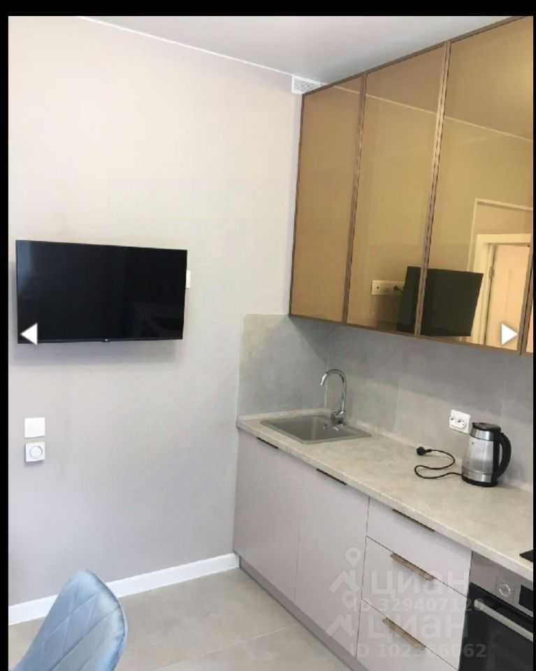 1-комнатная квартира, 32,2 м² — фотография 2