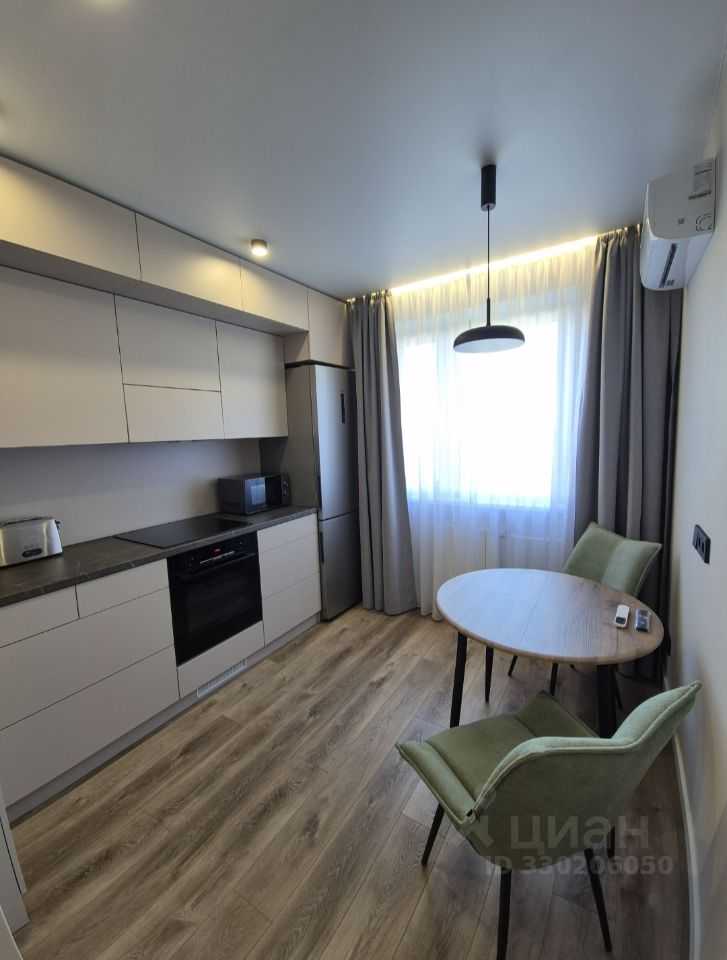 2-комнатная квартира, 56 м²