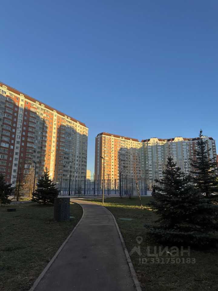 1-комнатная квартира, 38 м² — фотография 2