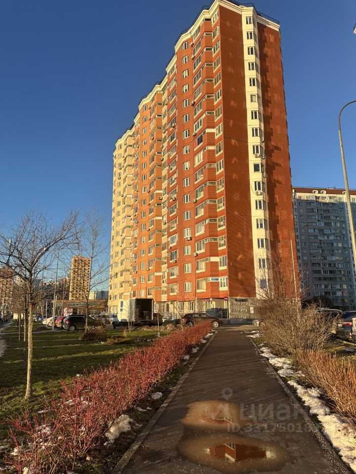 1-комнатная квартира, 38 м²