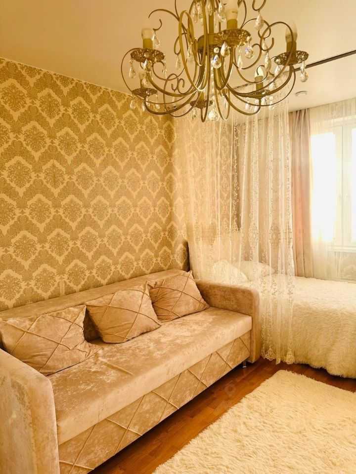 1-комнатная квартира, 36,7 м² — фотография 3
