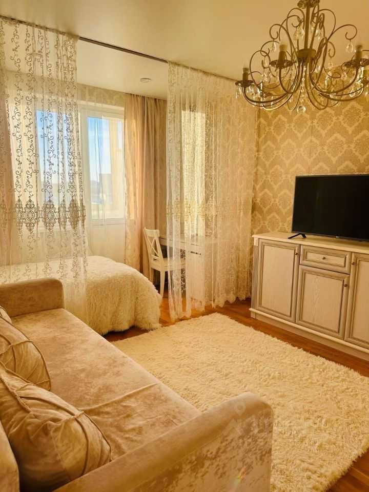 1-комнатная квартира, 36,7 м² — фотография 2