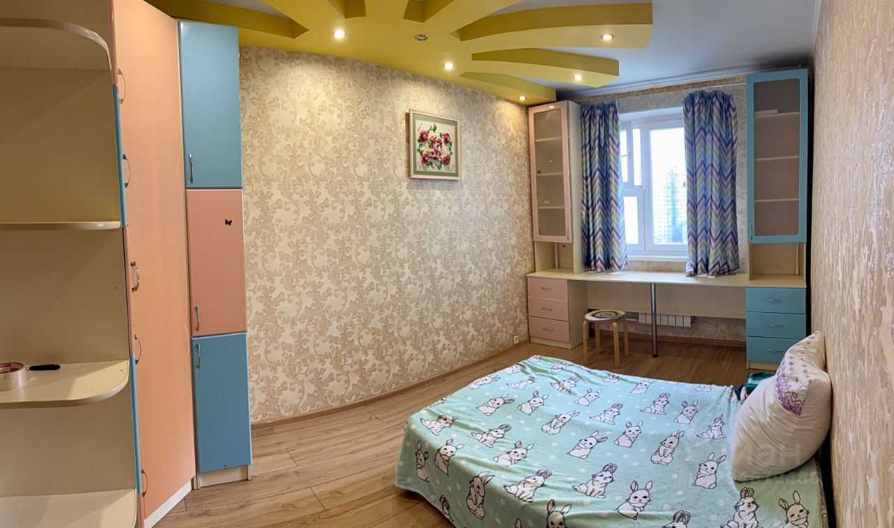 3-комнатная квартира, 85 м²