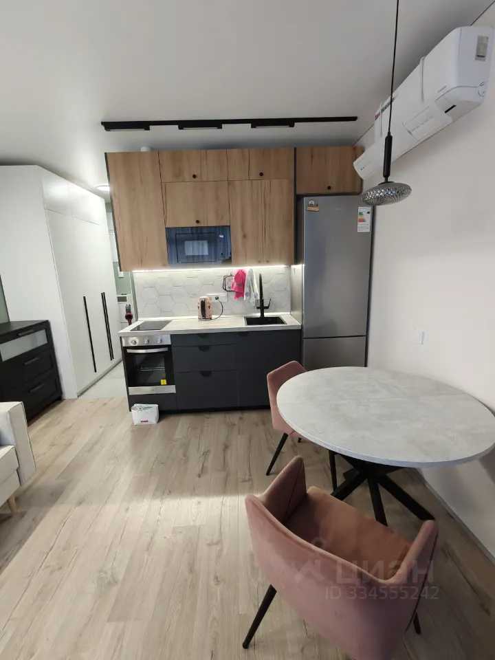 1-комнатная квартира, 24 м²