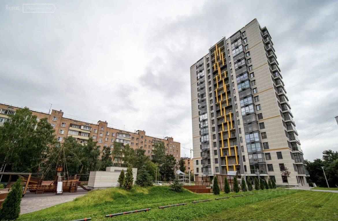 1-комнатная квартира, 37,5 м²