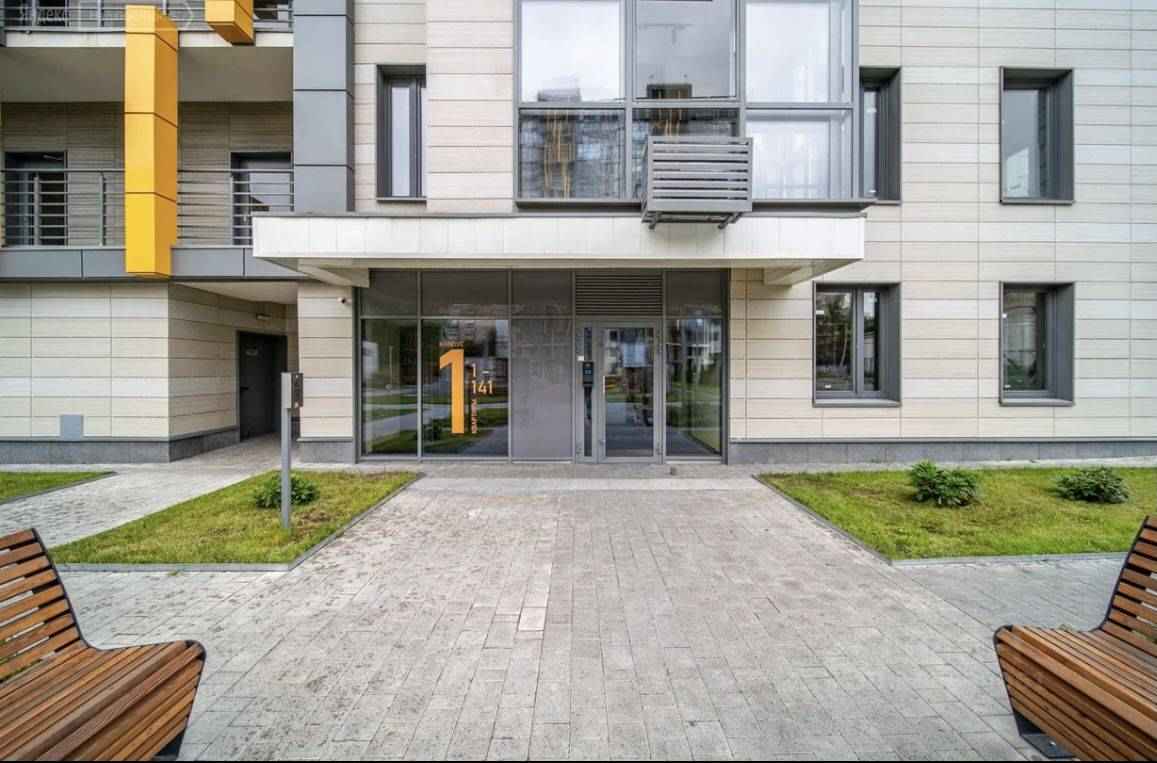 1-комнатная квартира, 37,5 м² — фотография 2
