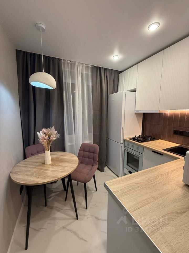1-комнатная квартира, 33,8 м²