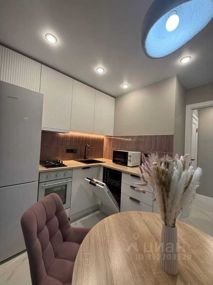 1-комнатная квартира, 33,8 м² — фотография 2