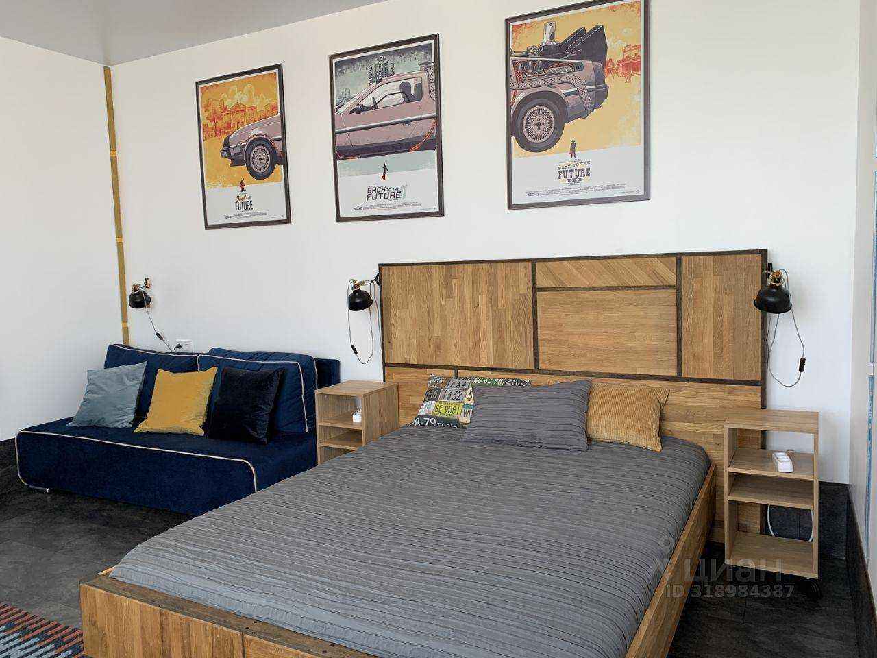 1-комнатная квартира, 38 м²