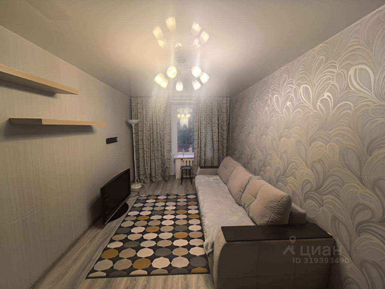 2-комнатная квартира, 42 м² — фотография 2