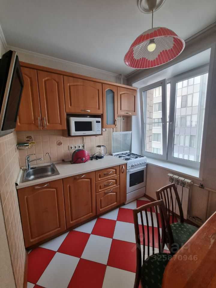 3-комнатная квартира, 55,8 м²