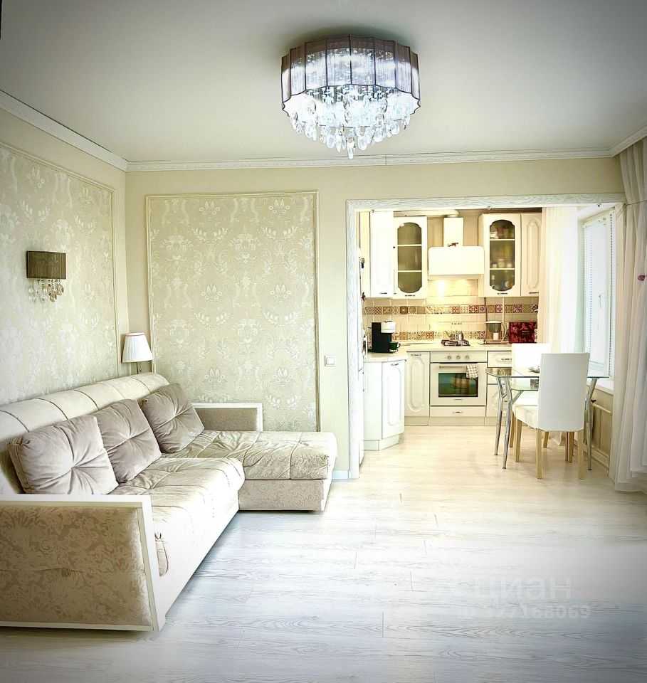 3-комнатная квартира, 51 м²