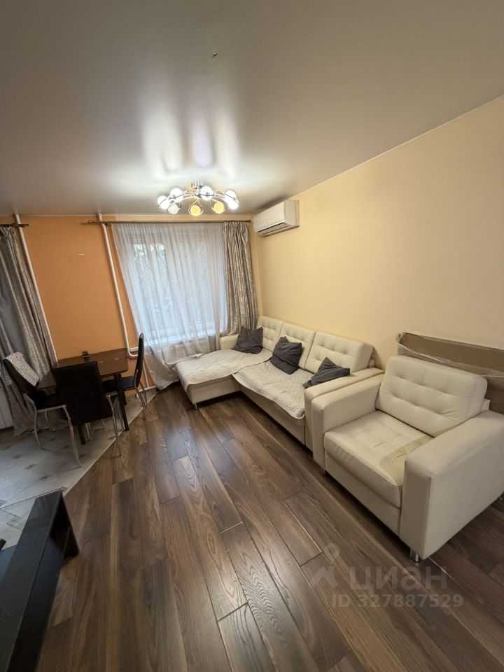 2-комнатная квартира, 42 м² — фотография 3