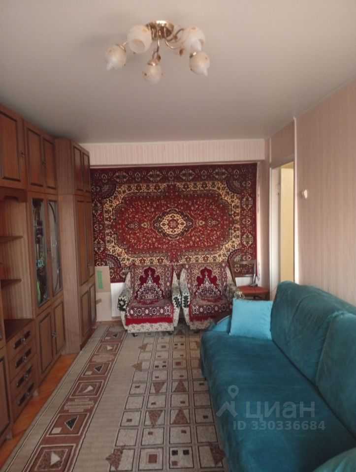 2-комнатная квартира, 44,4 м²