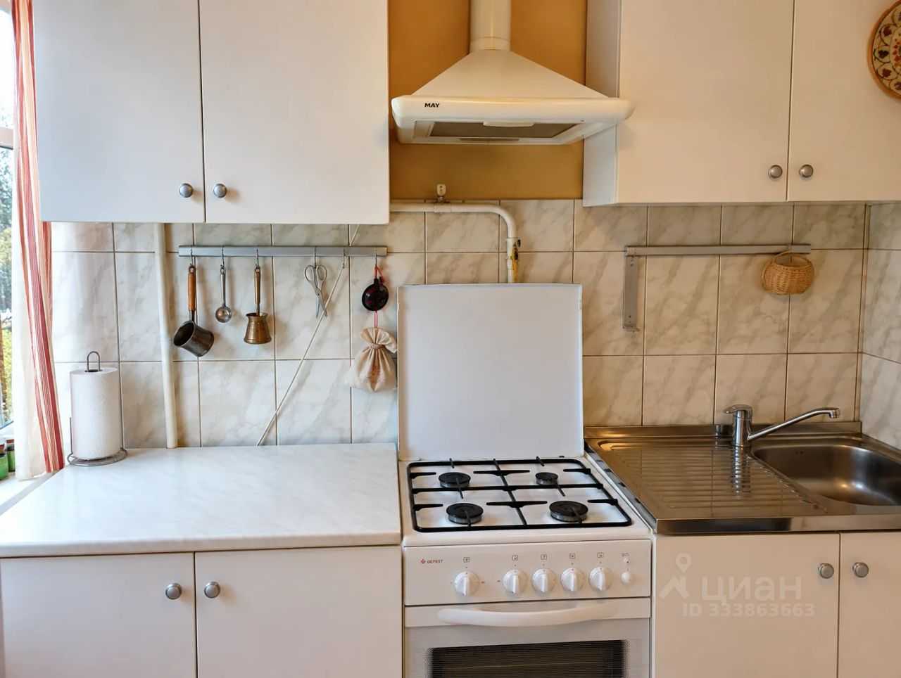 1-комнатная квартира, 30,6 м² — фотография 3