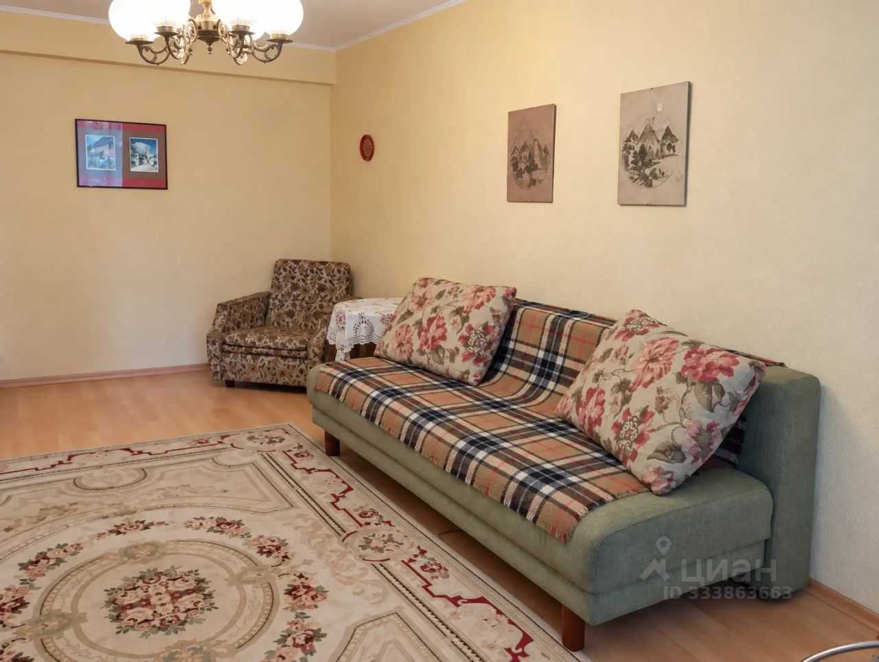 1-комнатная квартира, 30,6 м²
