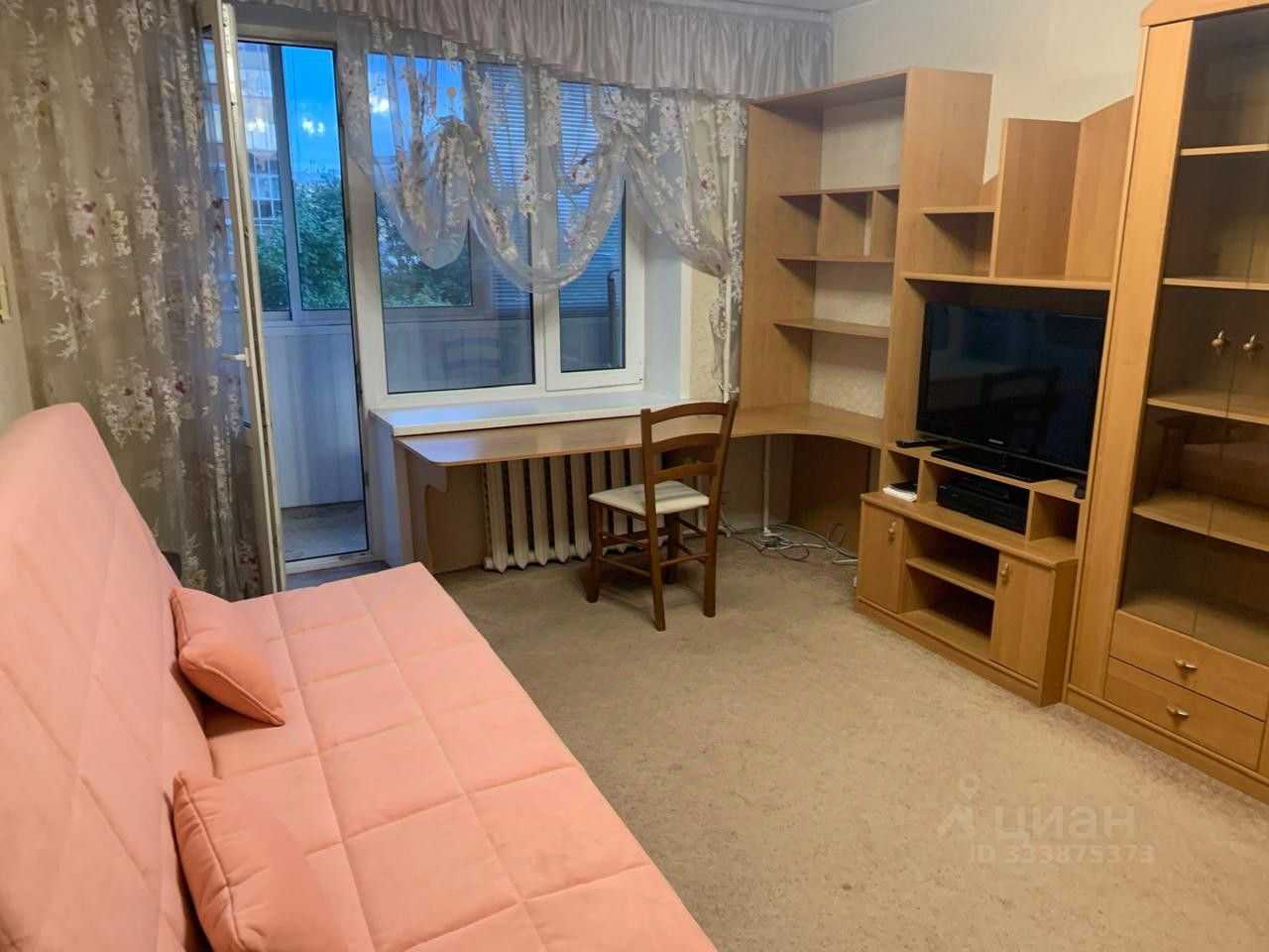 2-комнатная квартира, 37,9 м² — фотография 3