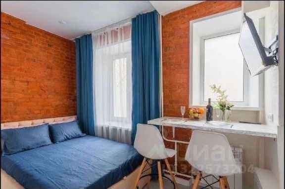 1-комнатная квартира, 23 м²