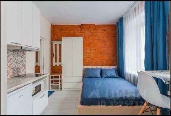 1-комнатная квартира, 23 м² — фотография 2