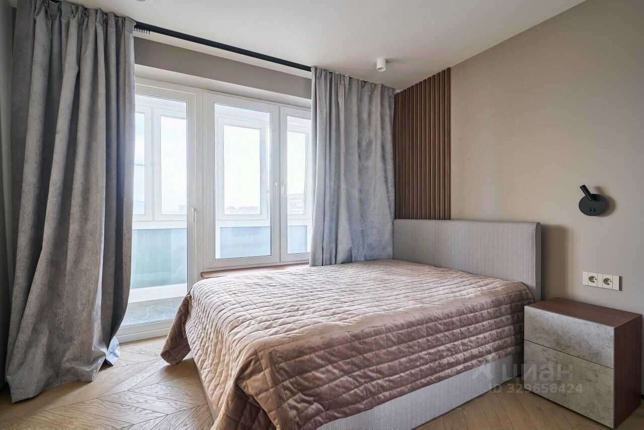 3-комнатная квартира, 75 м² — фотография 3