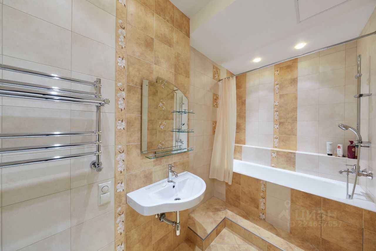3-комнатная квартира, 150 м²