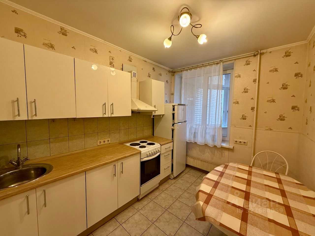 1-комнатная квартира, 40 м²