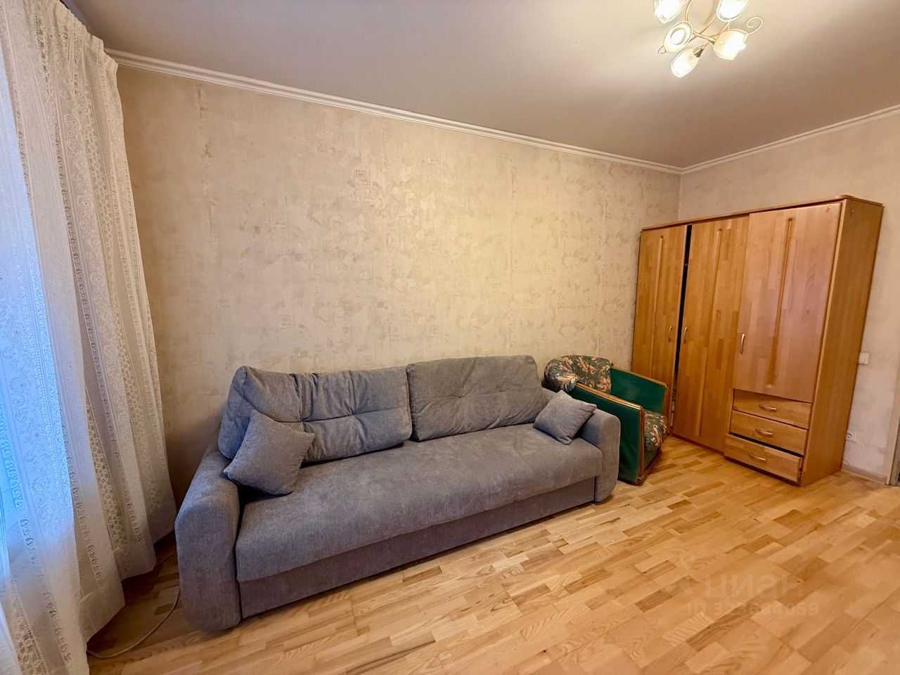 1-комнатная квартира, 40 м² — фотография 3