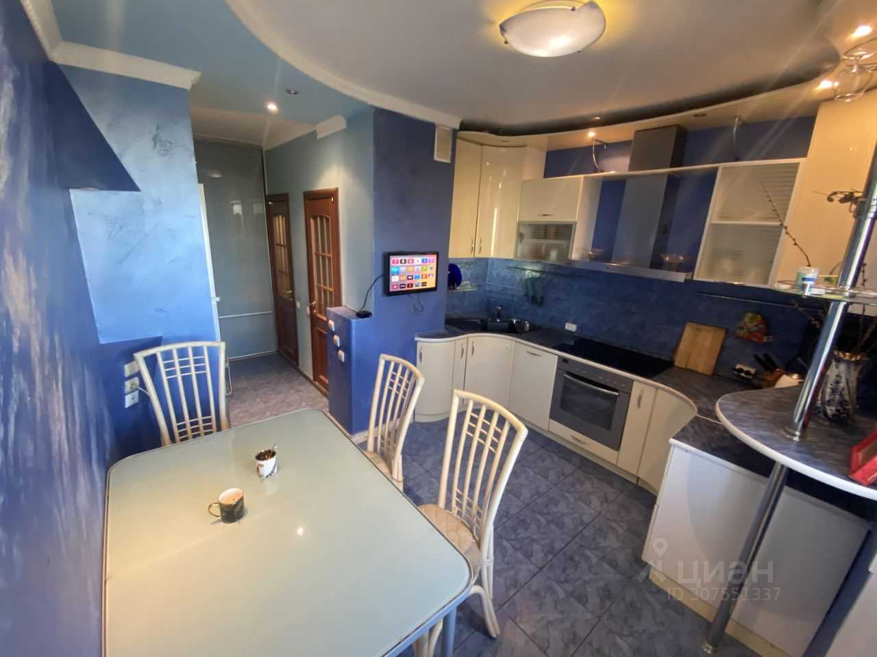 3-комнатная квартира, 77,2 м² — фотография 3