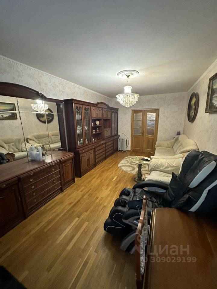 3-комнатная квартира, 74 м² — фотография 2