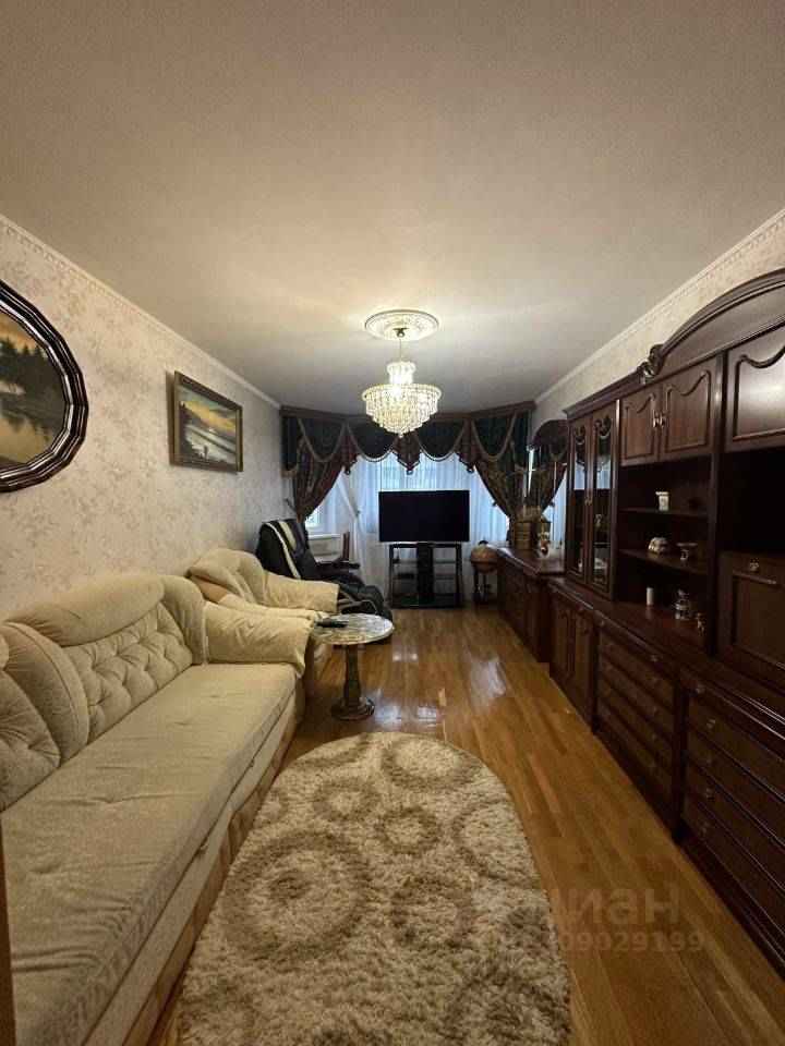 3-комнатная квартира, 74 м²