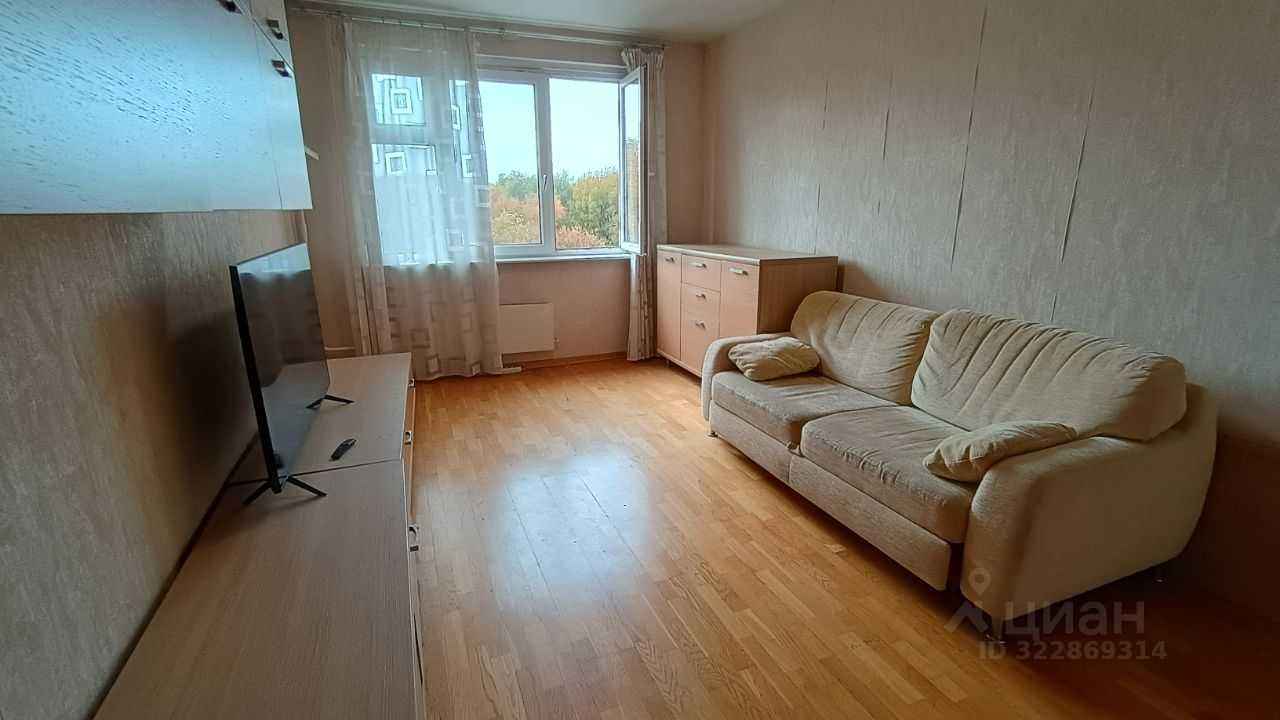 2-комнатная квартира, 60 м²