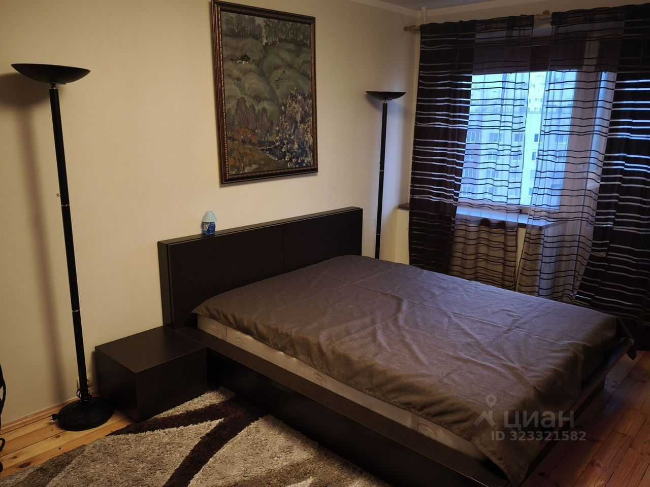 2-комнатная квартира, 54 м² — фотография 3
