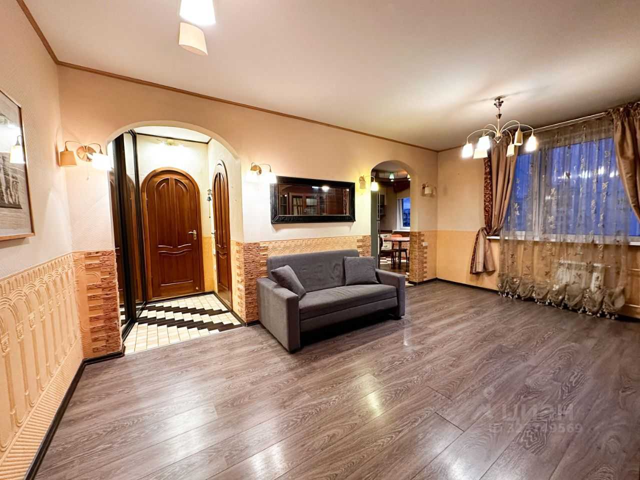 3-комнатная квартира, 76 м² — фотография 2
