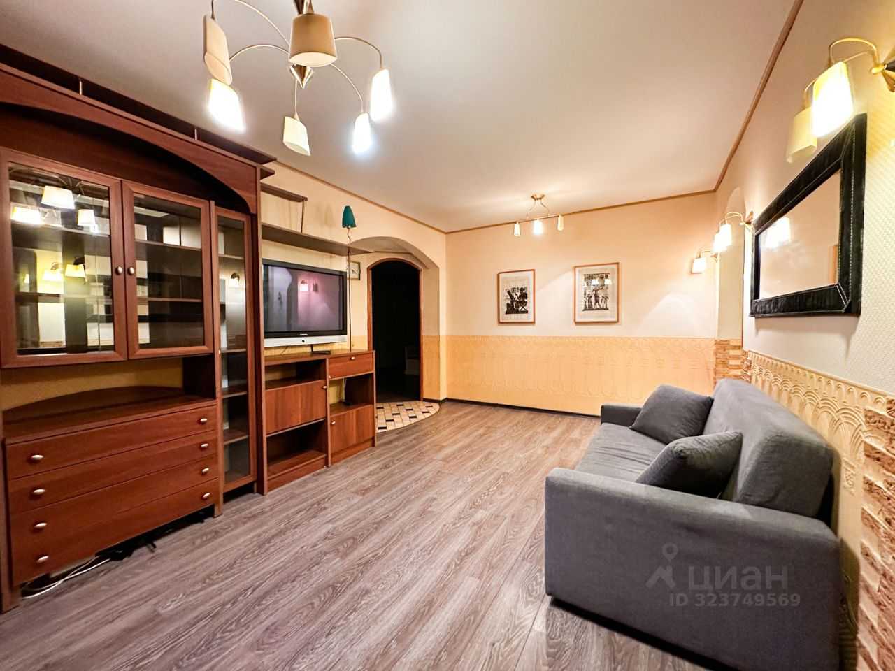 3-комнатная квартира, 76 м² — фотография 3