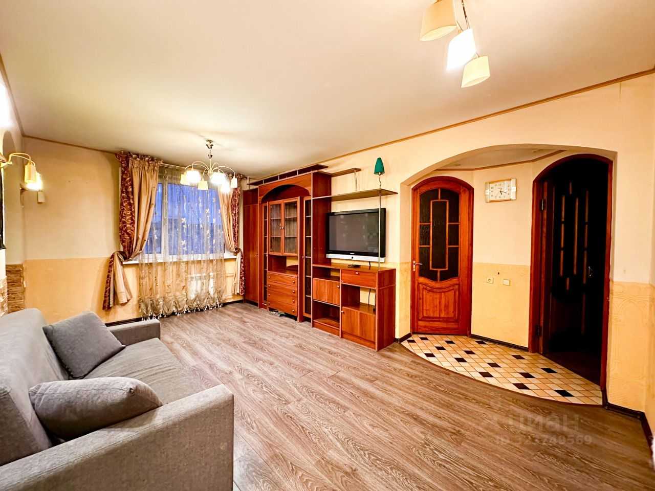3-комнатная квартира, 76 м²