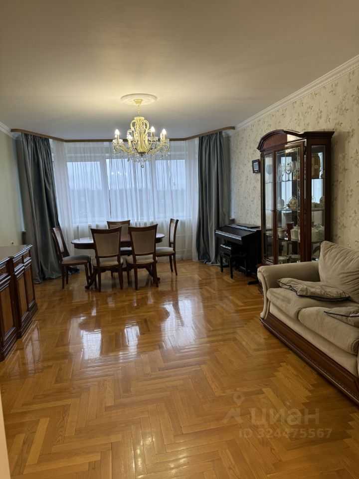 4-комнатная квартира, 109,4 м² — фотография 2