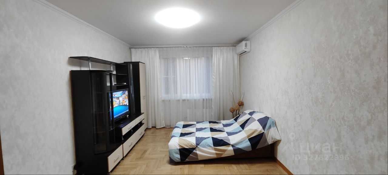 1-комнатная квартира, 42,3 м²