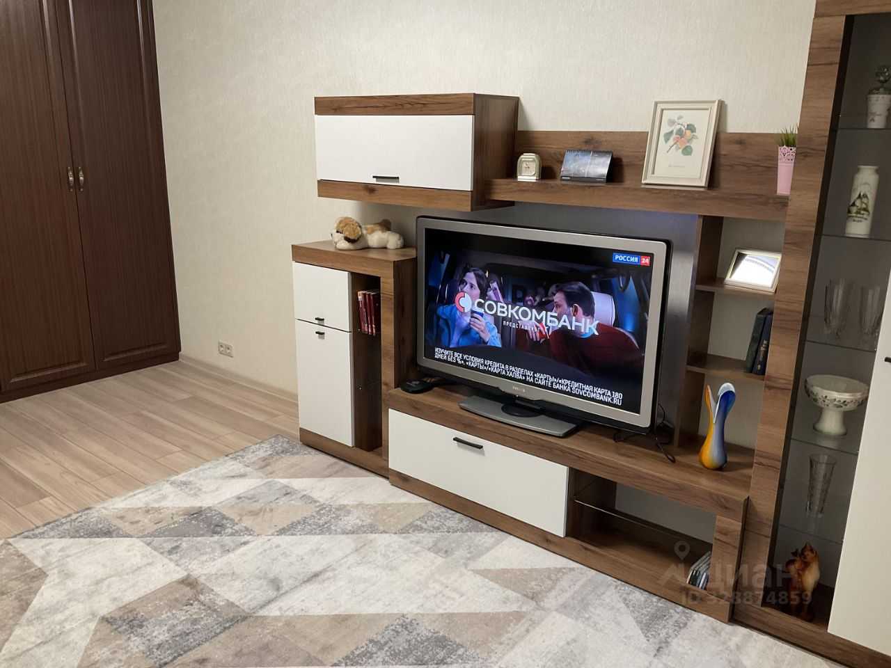 1-комнатная квартира, 39,1 м² — фотография 3
